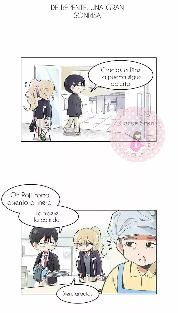 Solo Quiero vencerte Capítulo 10 - Page 17