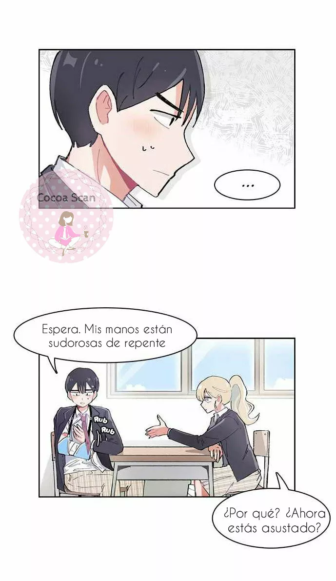 Solo Quiero vencerte Capítulo 11 - Page 12