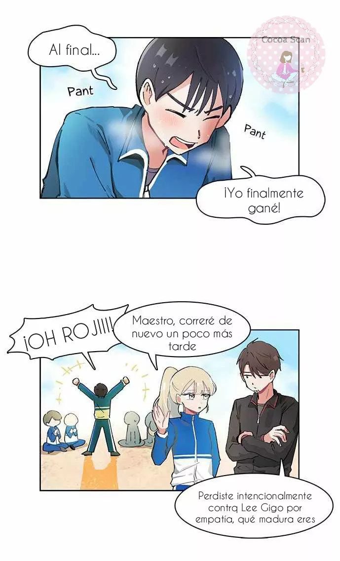 Solo Quiero vencerte Capítulo 12 - Page 22