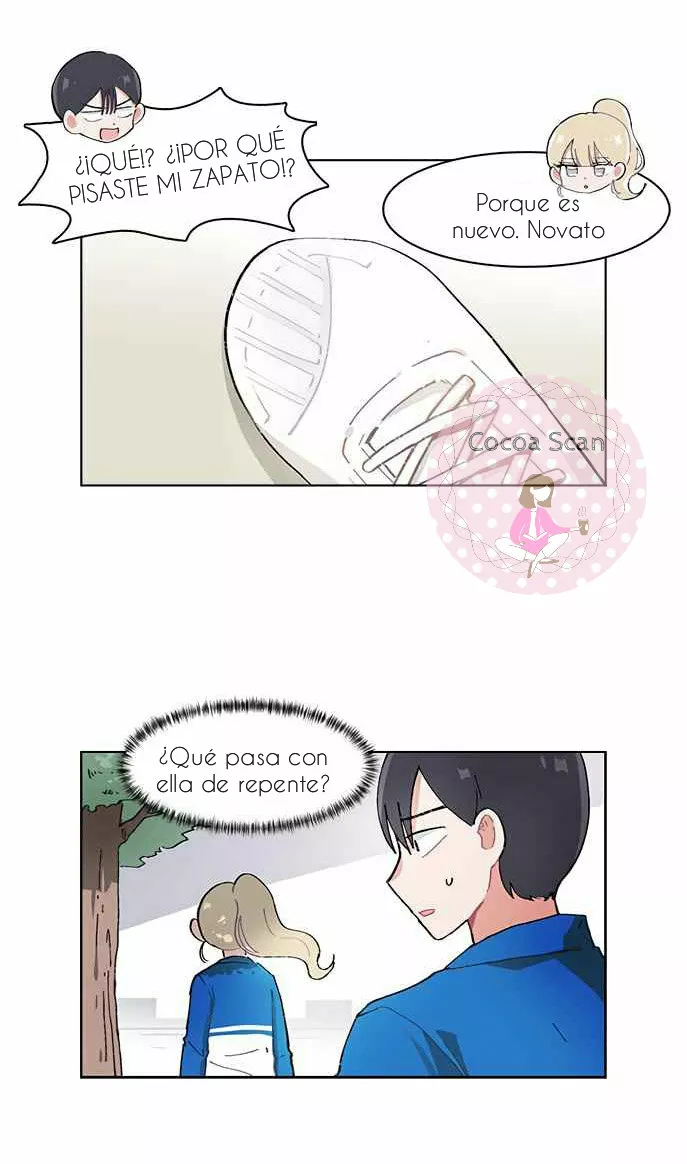 Solo Quiero vencerte Capítulo 13 - Page 21