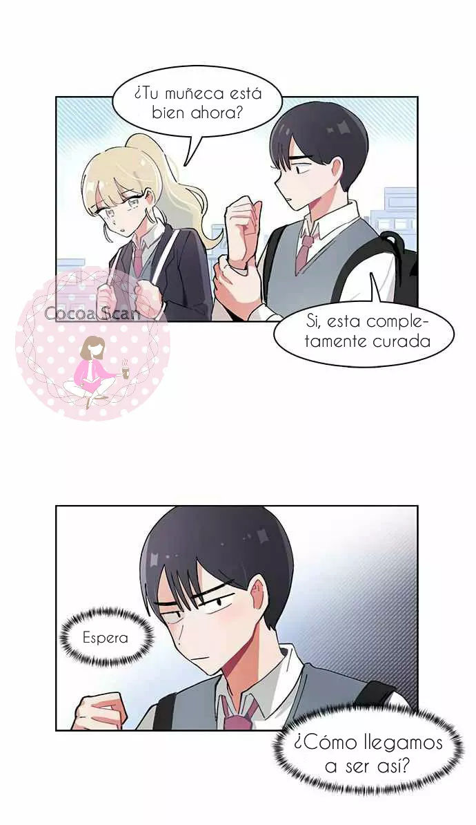 Solo Quiero vencerte Capítulo 13 - Page 28