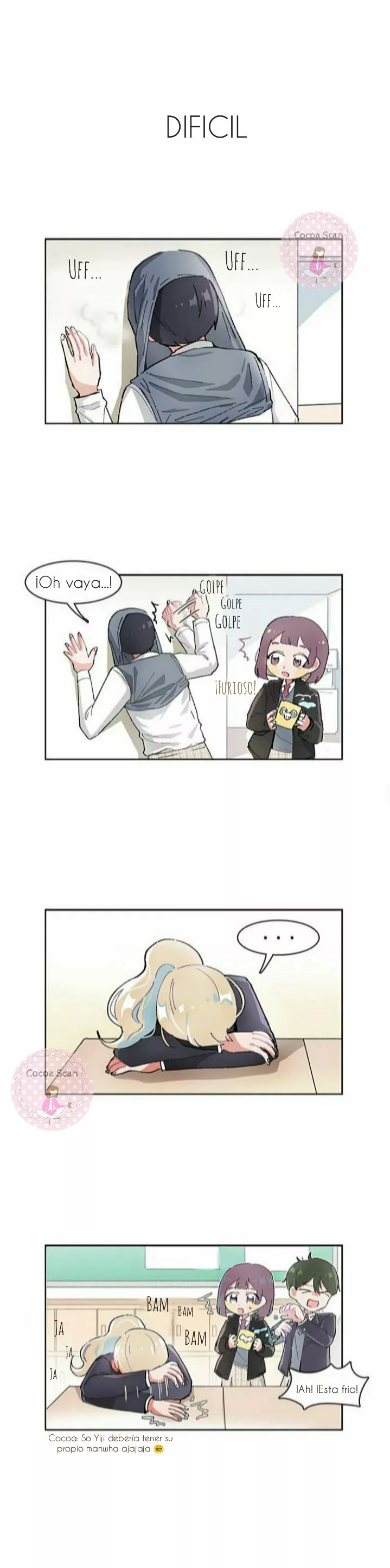 Solo Quiero vencerte Capítulo 15 - Page 10