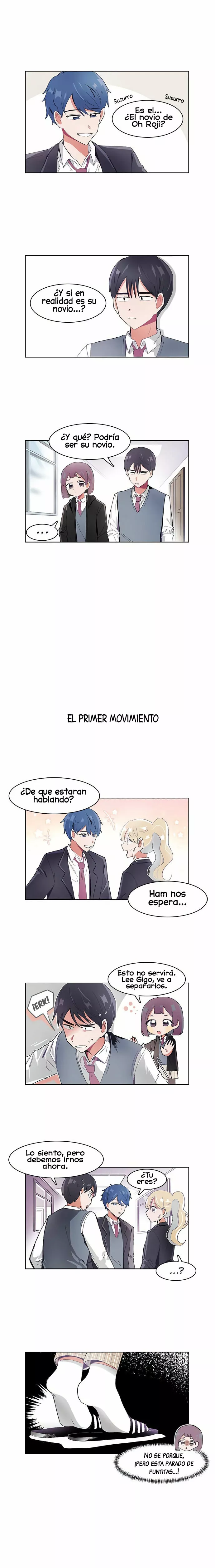 Solo Quiero vencerte Capítulo 18 - Page 5