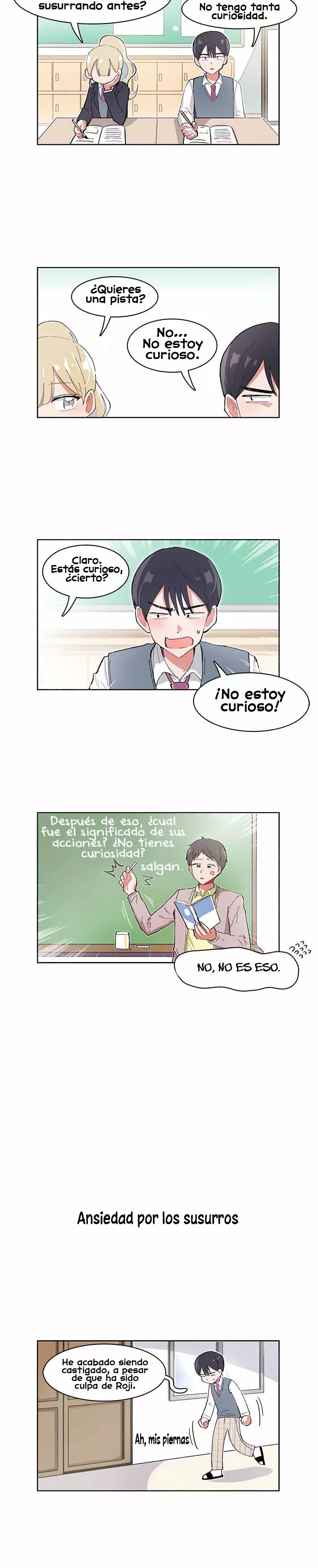 Solo Quiero vencerte Capítulo 19 - Page 5