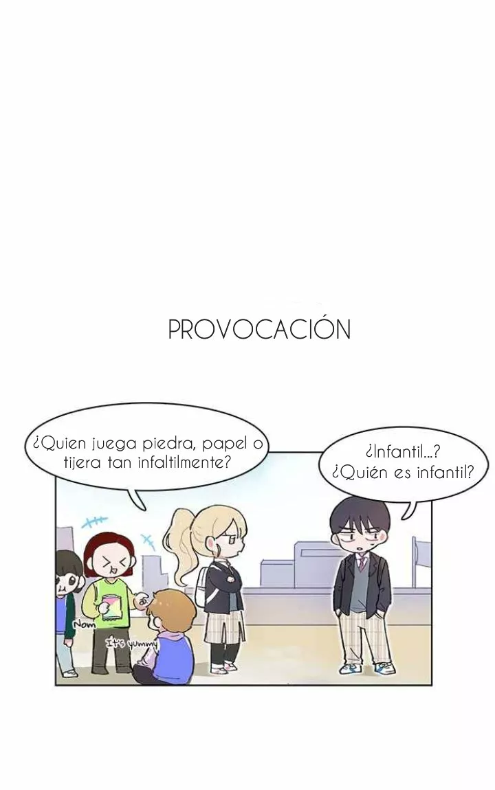 Solo Quiero vencerte Capítulo 2 - Page 15