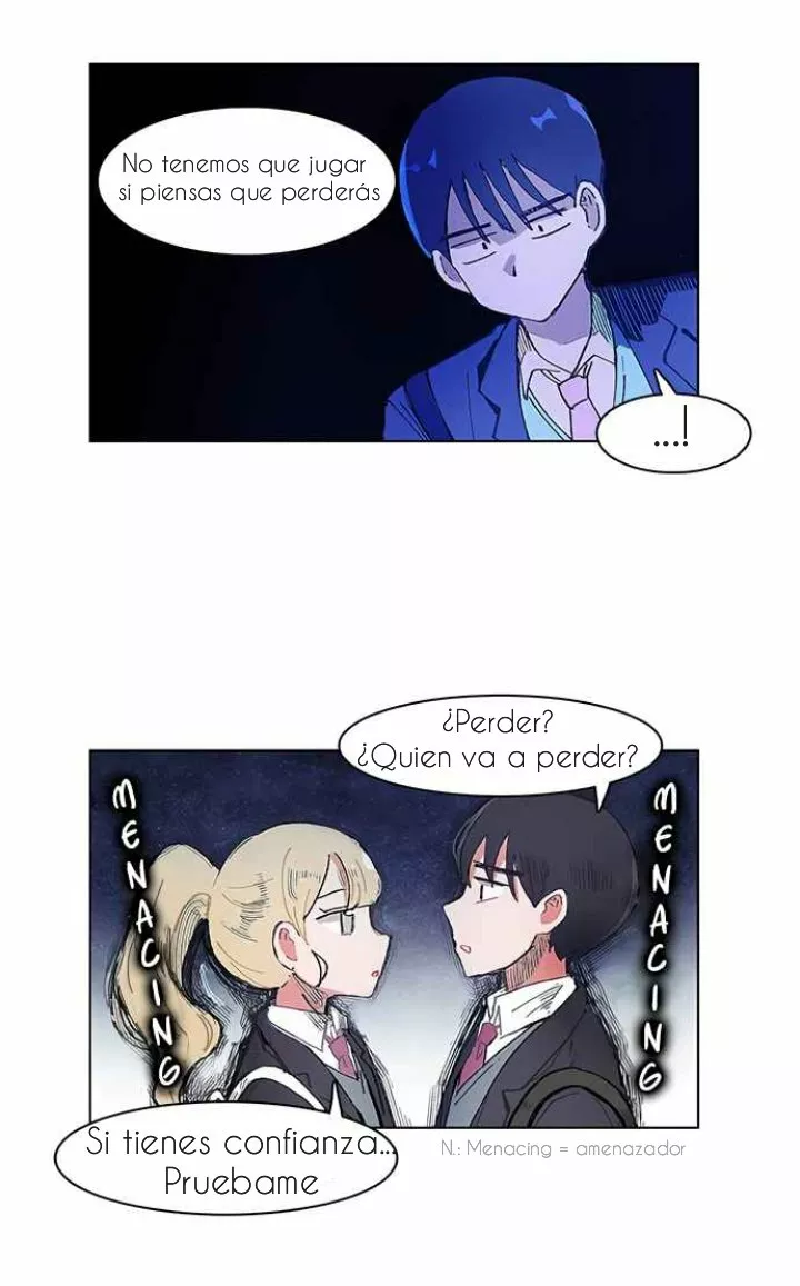 Solo Quiero vencerte Capítulo 2 - Page 17