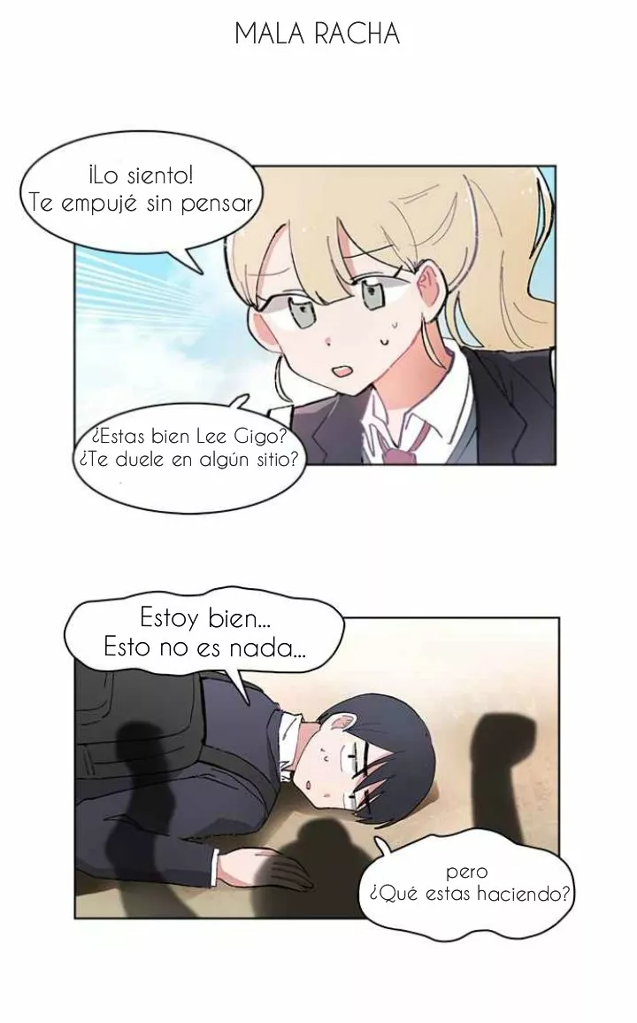 Solo Quiero vencerte Capítulo 2 - Page 24