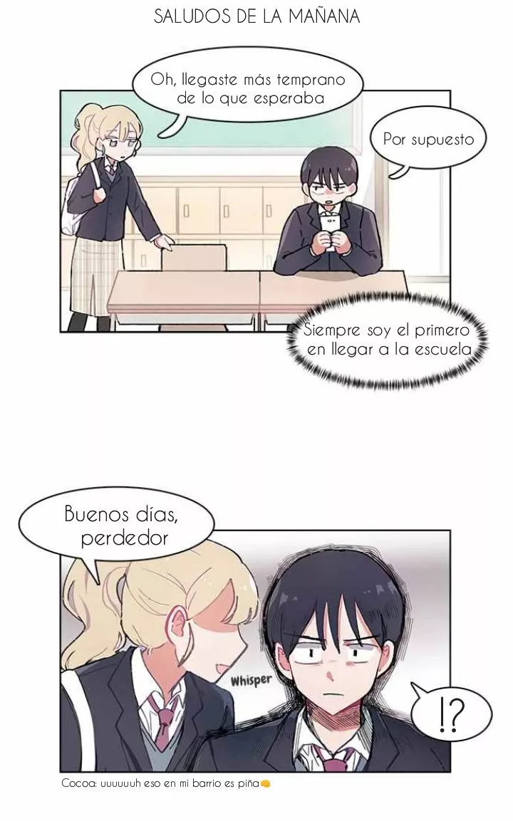 Solo Quiero vencerte Capítulo 2 - Page 7