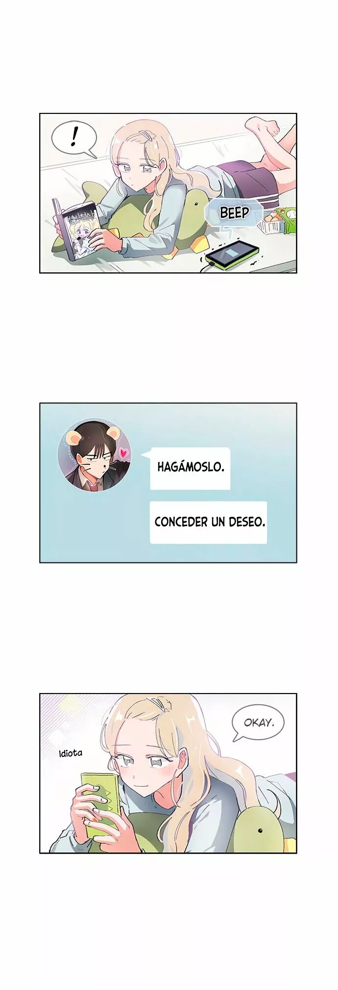 Solo Quiero vencerte Capítulo 24 - Page 9