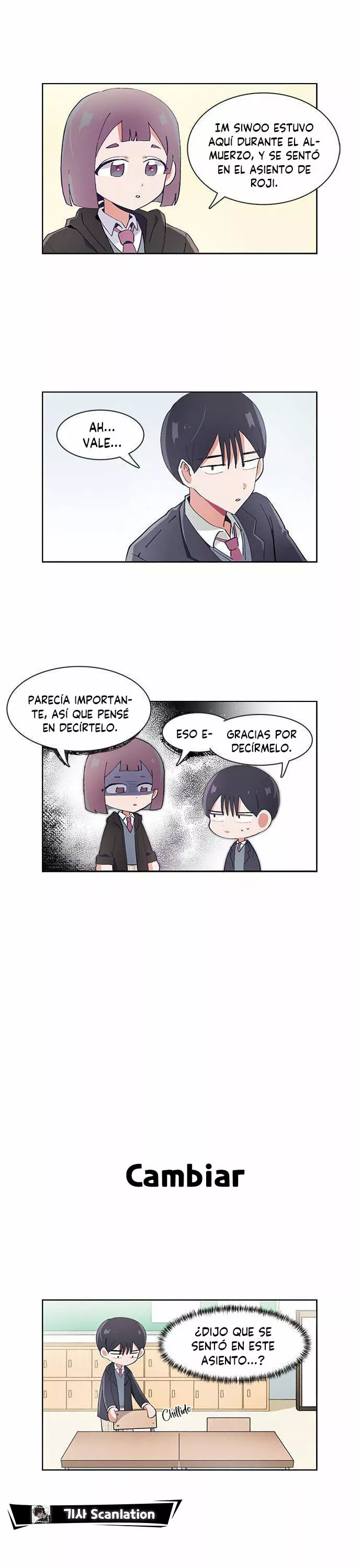Solo Quiero vencerte Capítulo 27 - Page 10