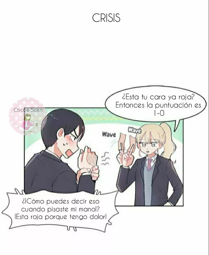 Solo Quiero vencerte Capítulo 3 - Page 10