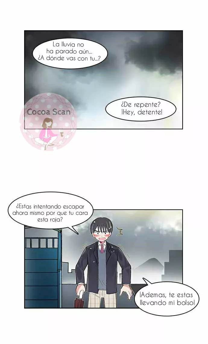 Solo Quiero vencerte Capítulo 3 - Page 28