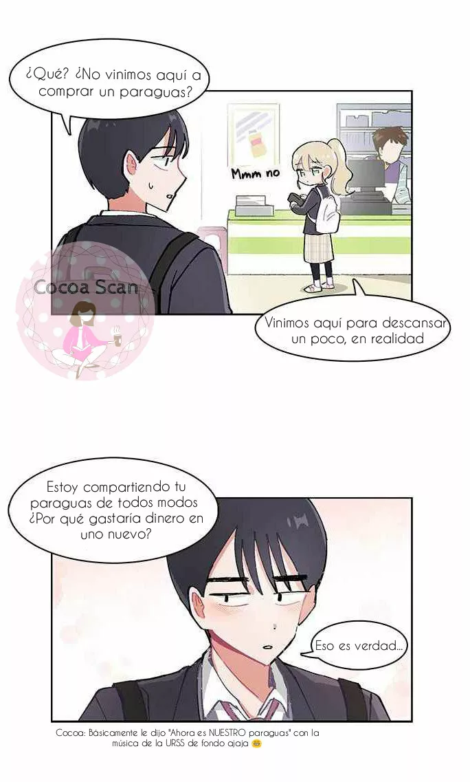 Solo Quiero vencerte Capítulo 4 - Page 17