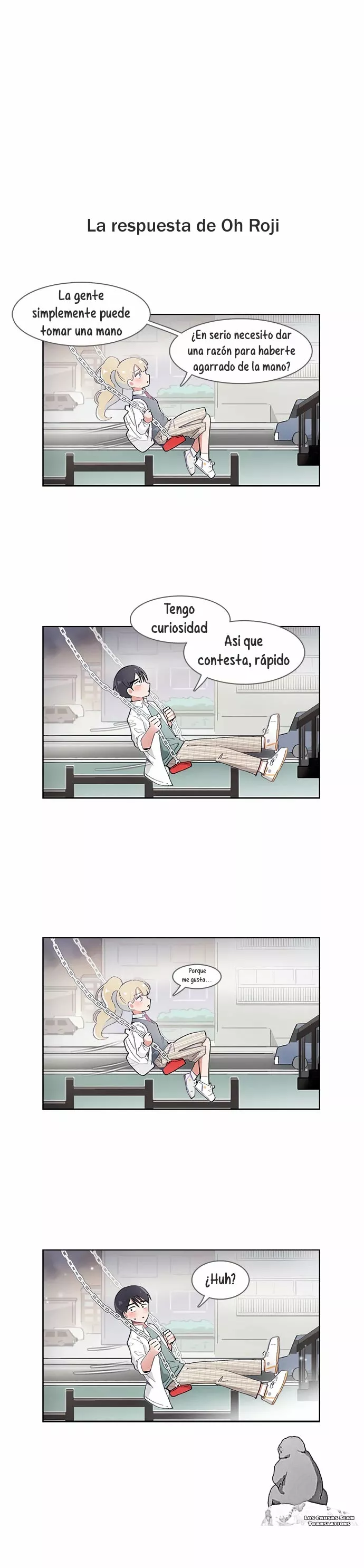 Solo Quiero vencerte Capítulo 43 - Page 18