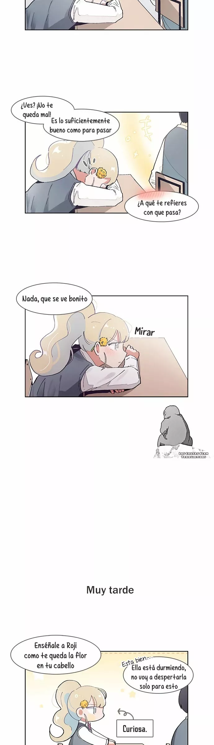 Solo Quiero vencerte Capítulo 45 - Page 5
