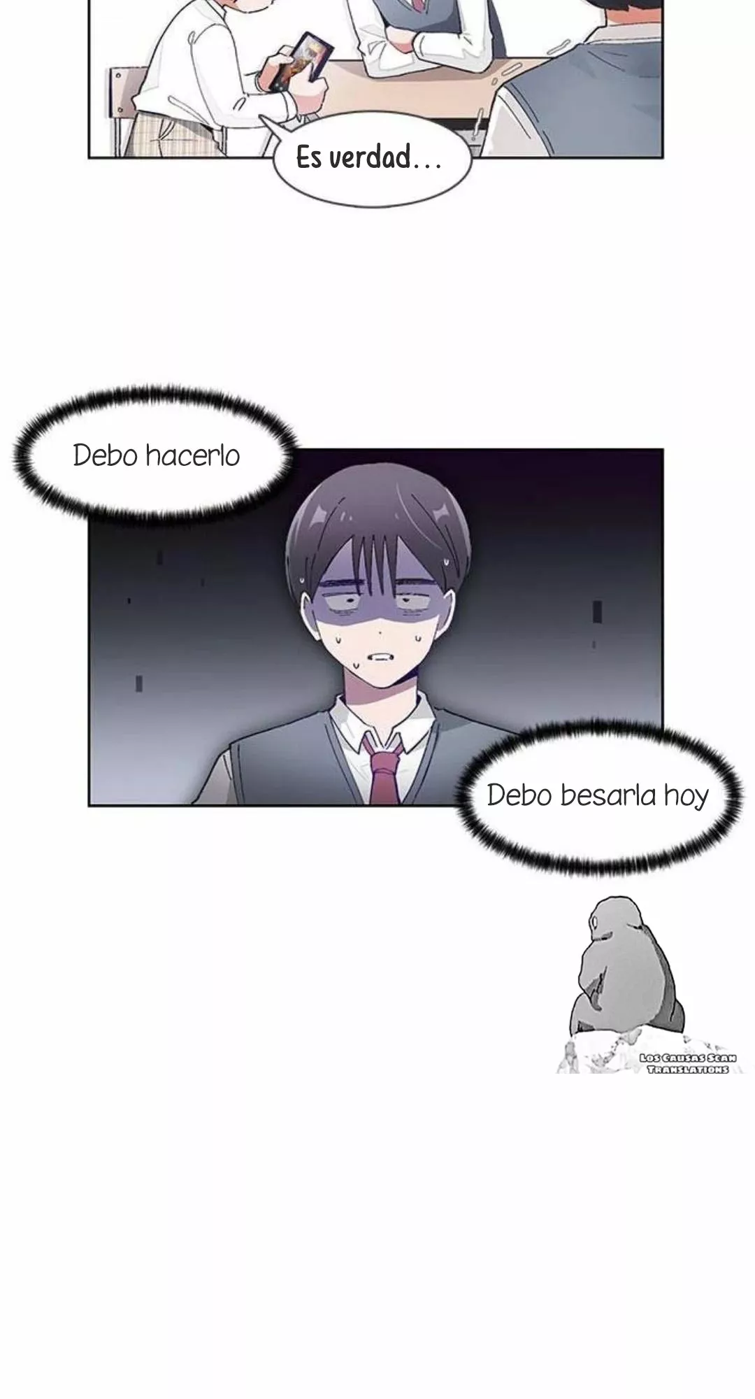 Solo Quiero vencerte Capítulo 47 - Page 8