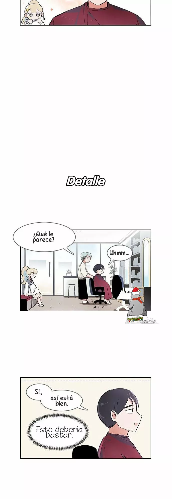 Solo Quiero vencerte Capítulo 50 - Page 15