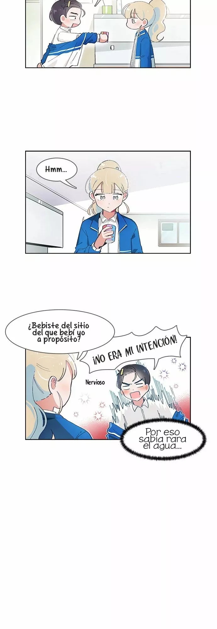 Solo Quiero vencerte Capítulo 50 - Page 7