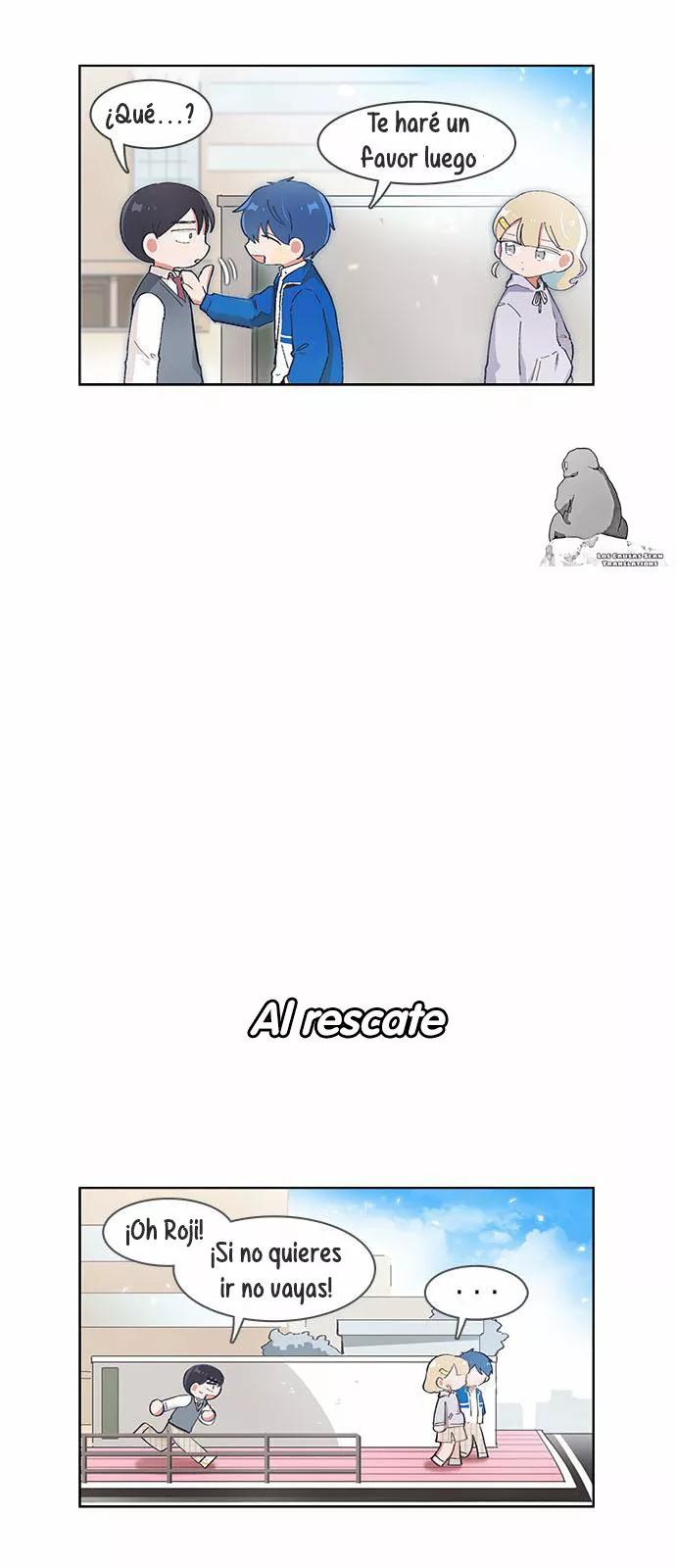Solo Quiero vencerte Capítulo 51 - Page 18