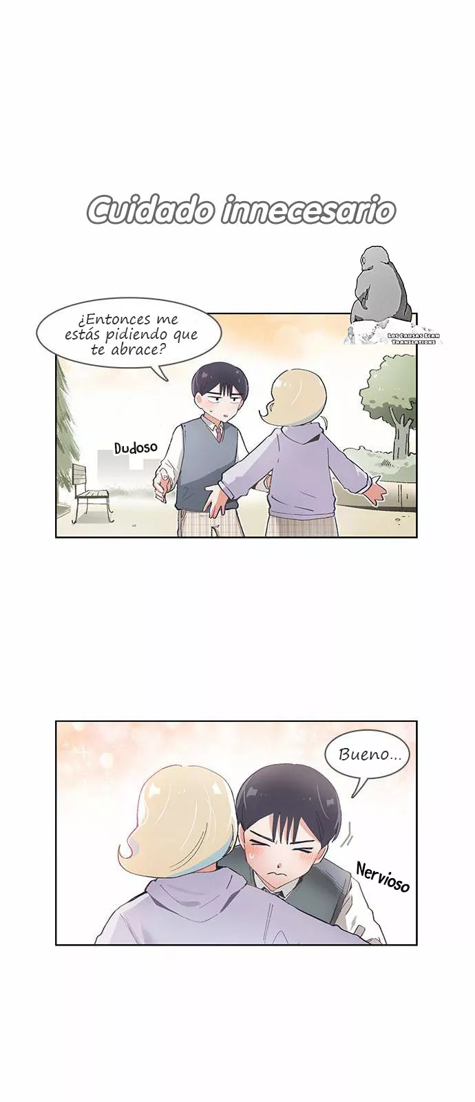 Solo Quiero vencerte Capítulo 52 - Page 11