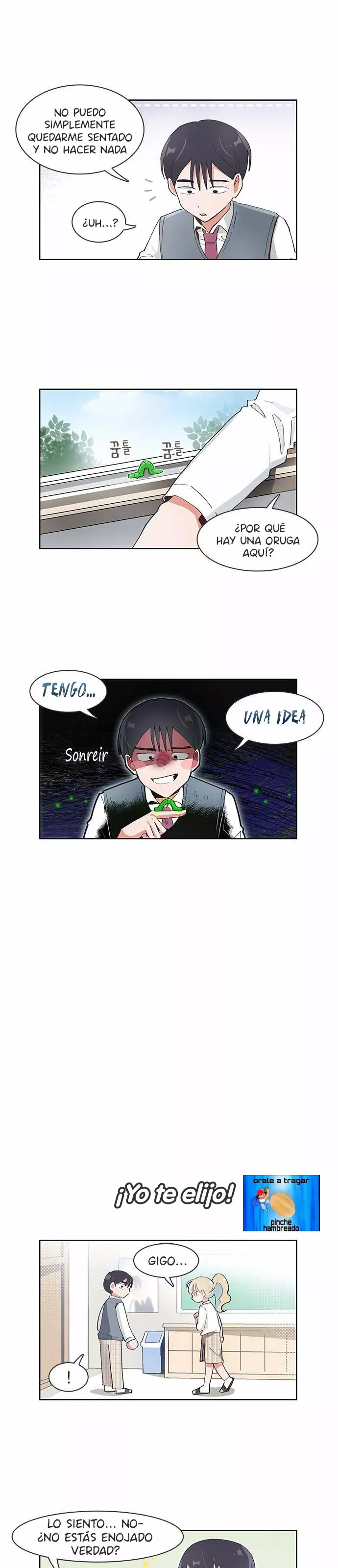 Solo Quiero vencerte Capítulo 56 - Page 11