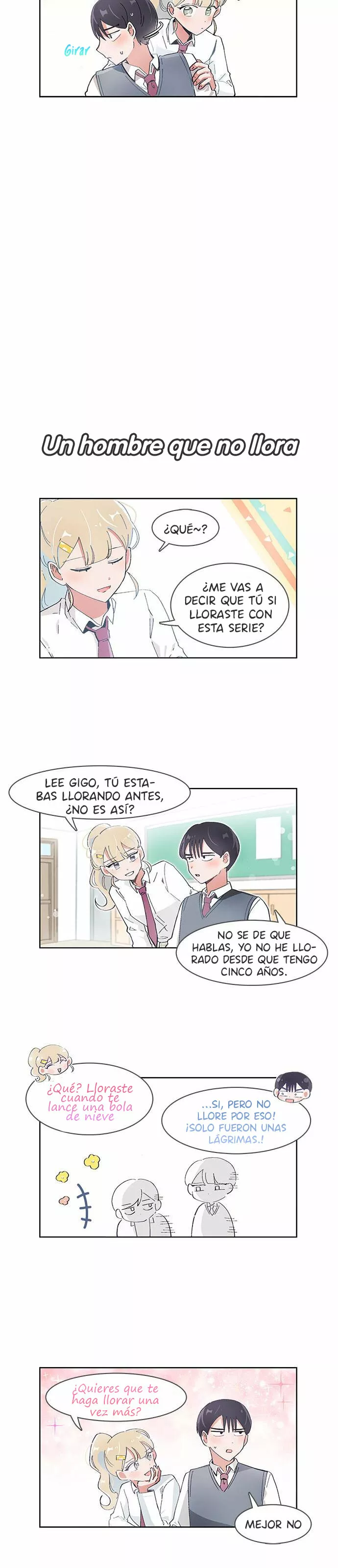 Solo Quiero vencerte Capítulo 56 - Page 6
