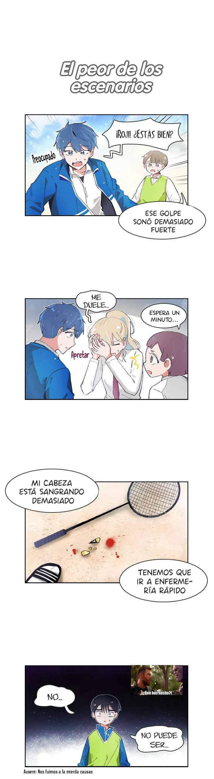 Solo Quiero vencerte Capítulo 57 - Page 14