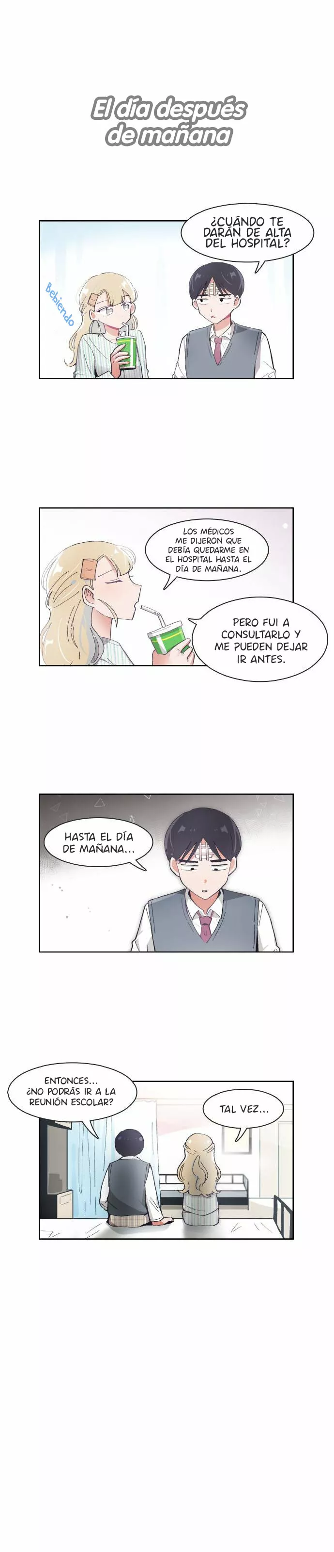 Solo Quiero vencerte Capítulo 59 - Page 6