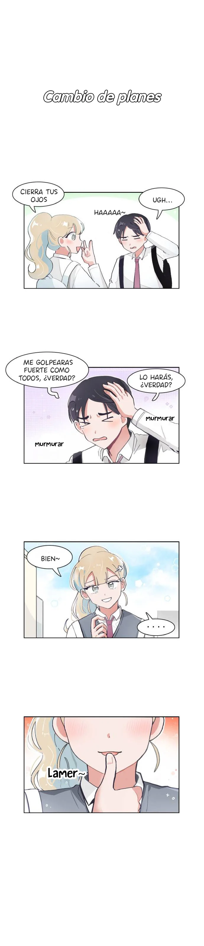 Solo Quiero vencerte Capítulo 72 - Page 9