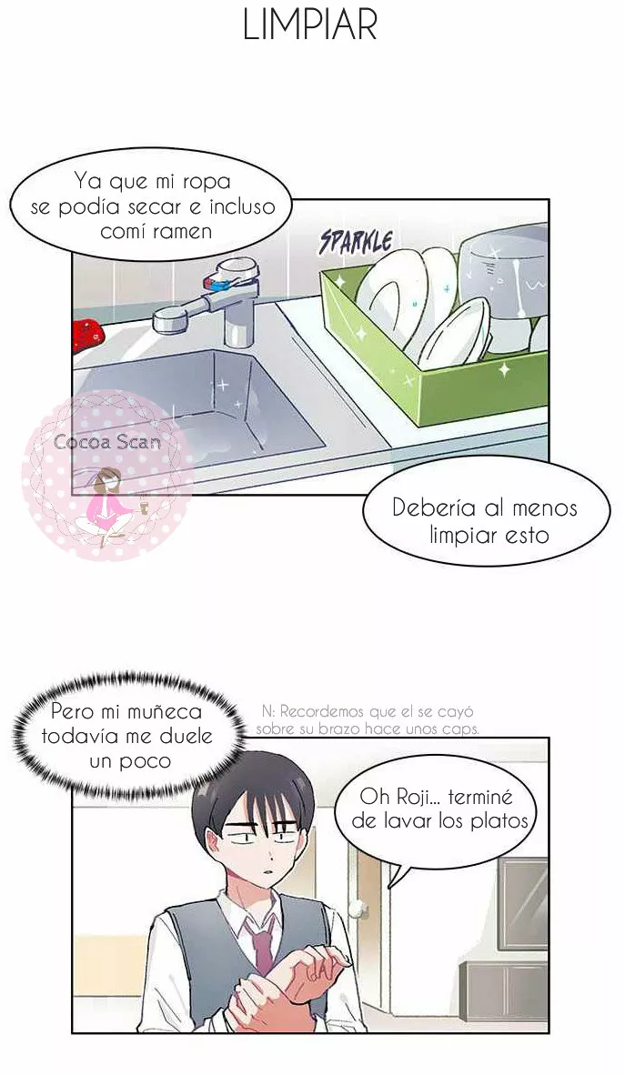 Solo Quiero vencerte Capítulo 8 - Page 17