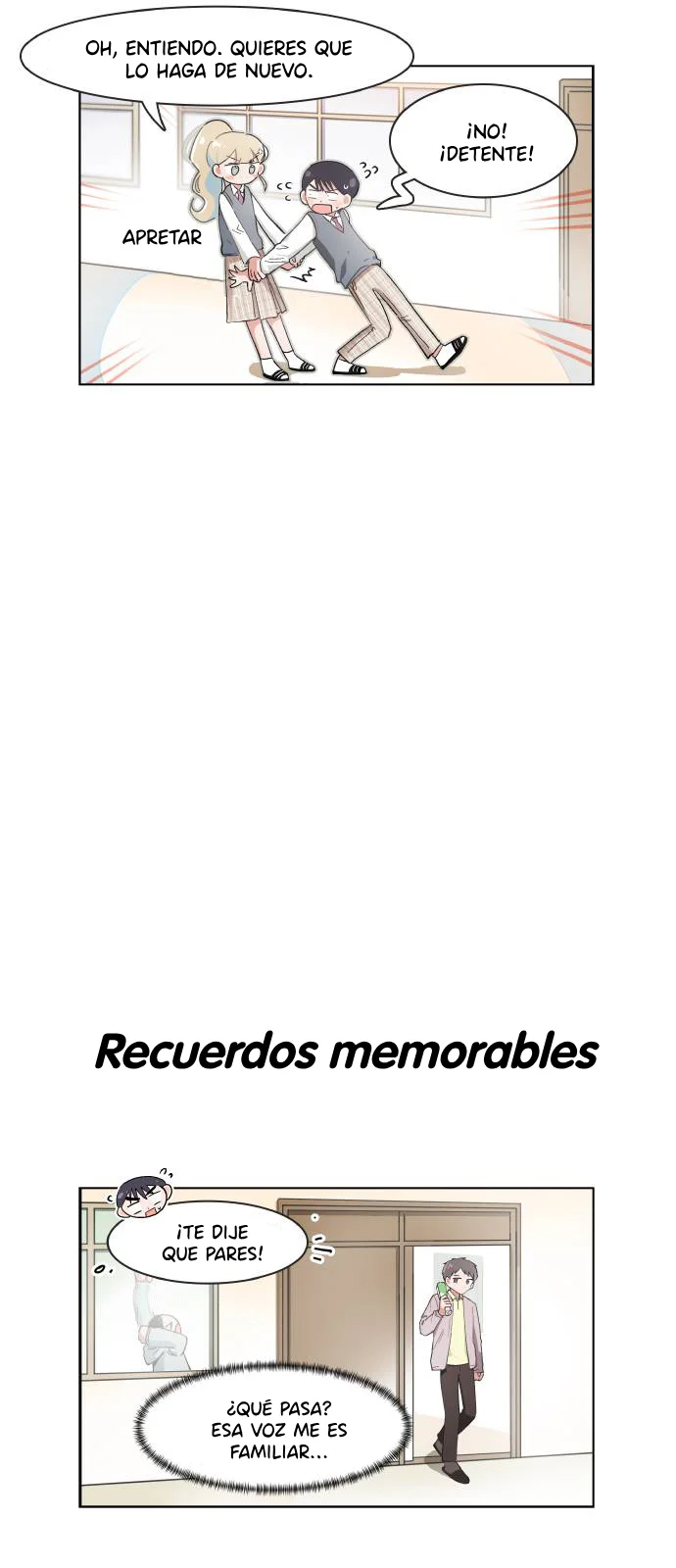 Solo Quiero vencerte Capítulo 89 - Page 9