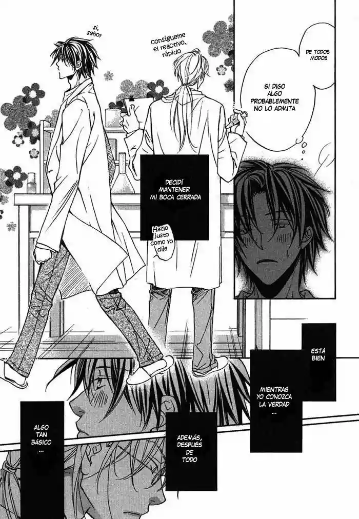 Koisuru Boukun Capítulo 10 - Page 34