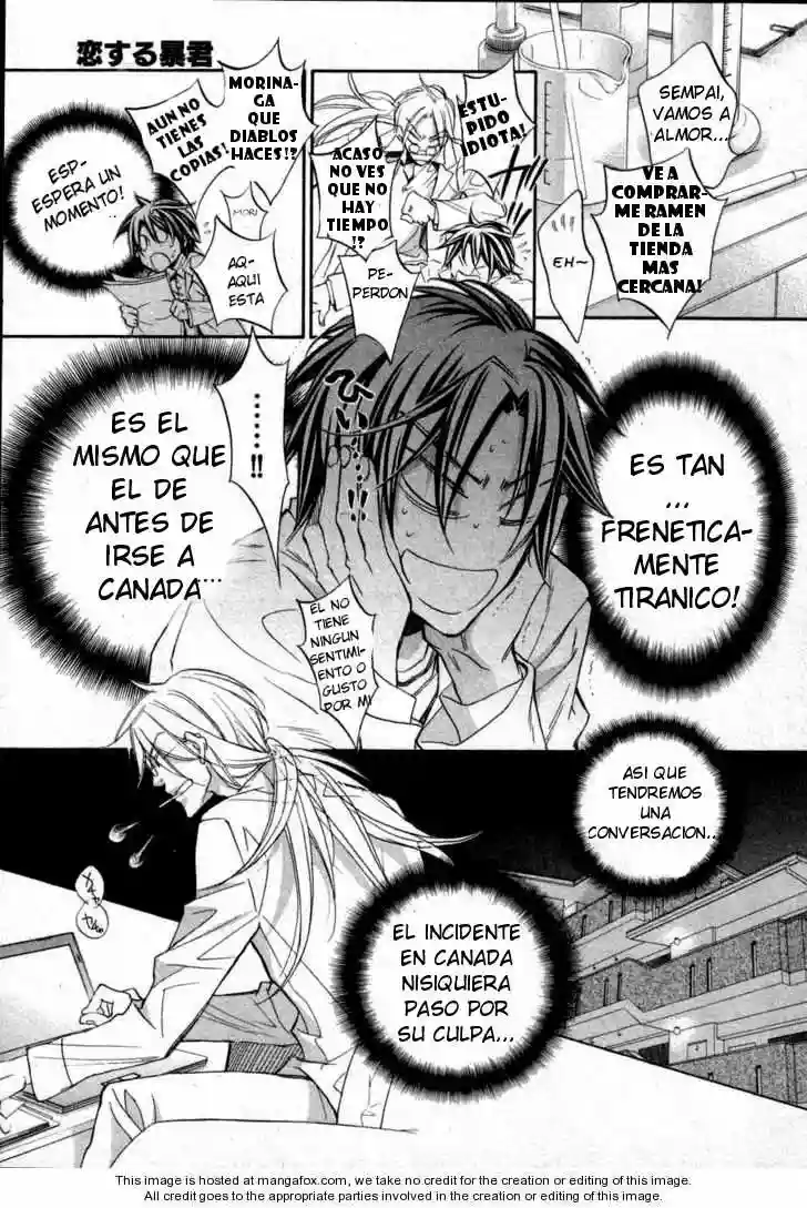 Koisuru Boukun Capítulo 27 - Page 8