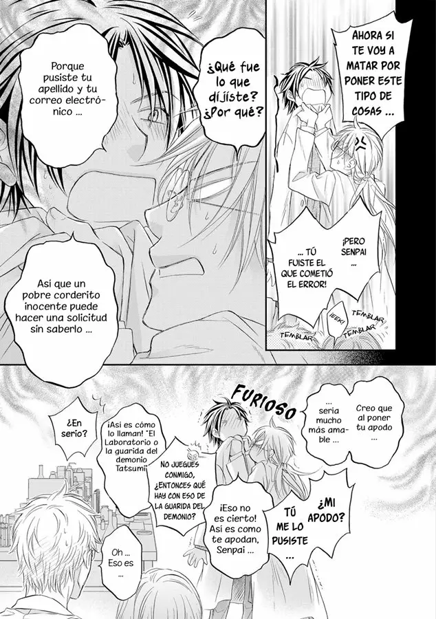 Koisuru Boukun Capítulo 57 - Page 17