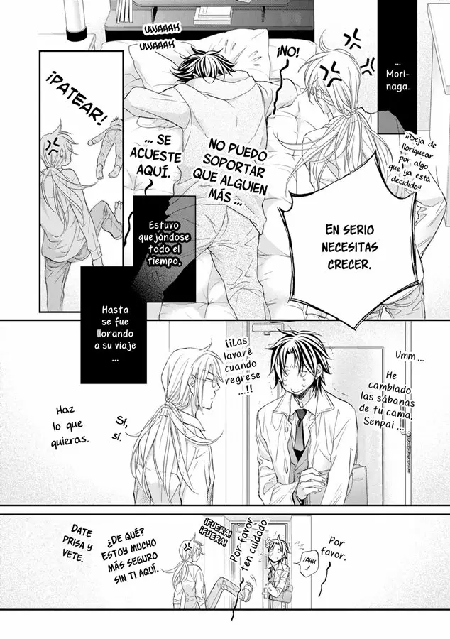 Koisuru Boukun Capítulo 58 - Page 20