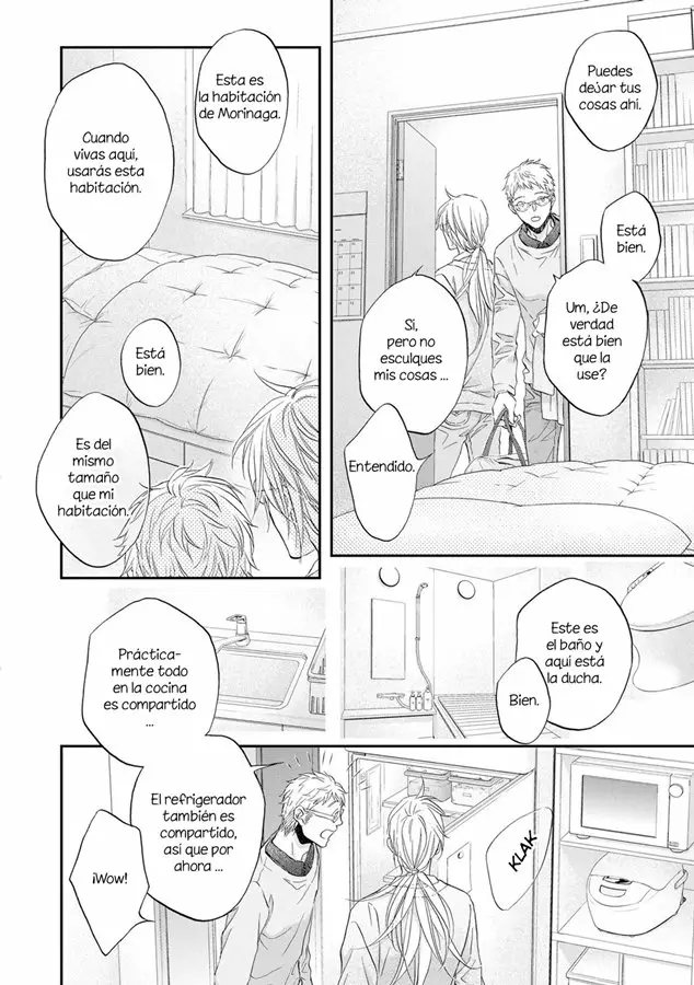 Koisuru Boukun Capítulo 58 - Page 22
