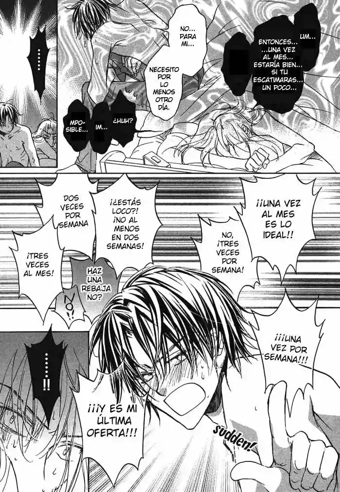 Koisuru Boukun Capítulo 6 - Page 37
