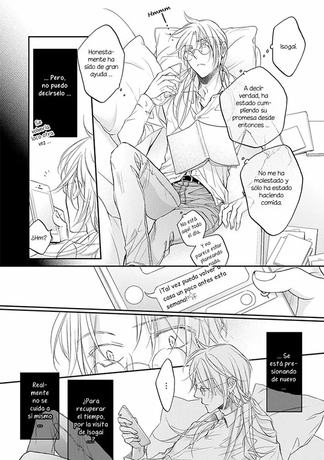 Koisuru Boukun Capítulo 71 - Page 8