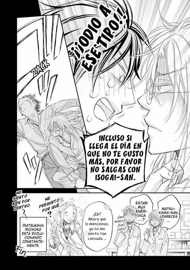 Koisuru Boukun Capítulo 72.1 - Page 8