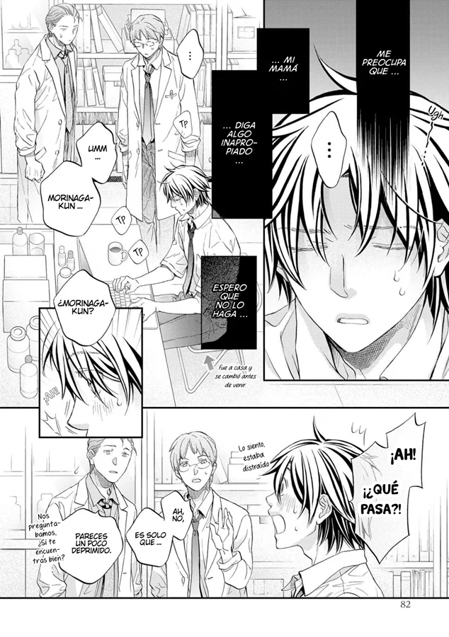 Koisuru Boukun Capítulo 89 - Page 4