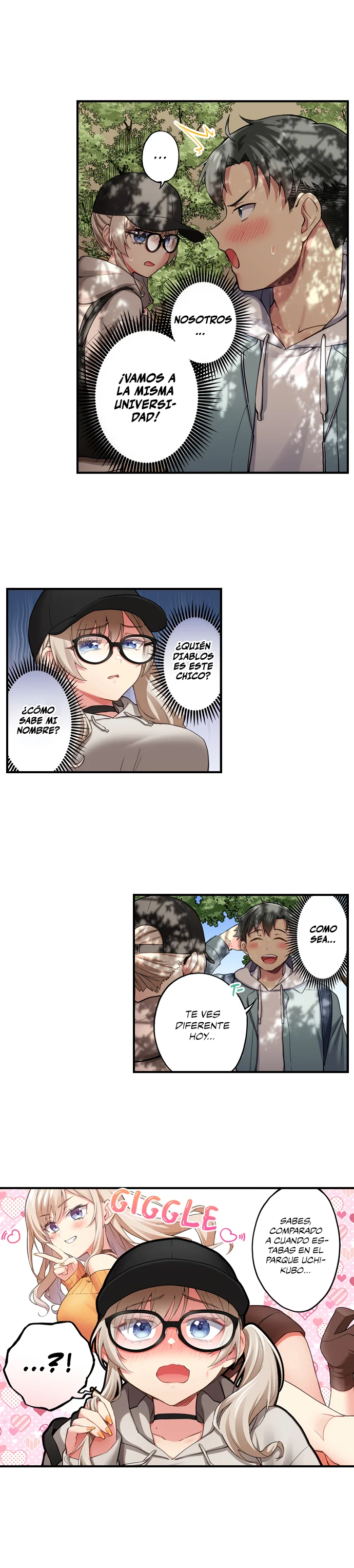 Tachinbo Joshi, Minna Moto Doukyuusei Capítulo 7 - Page 6