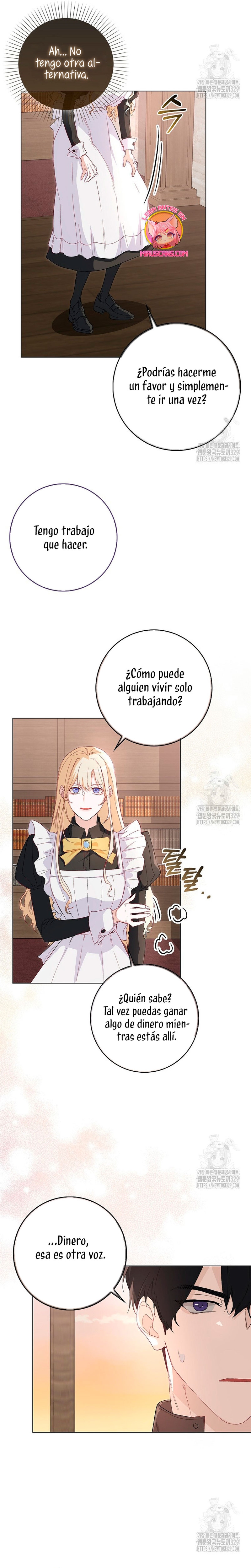 Me convertí en la sirvienta del protagonista de un juego de terror Capítulo 13 - Page 6