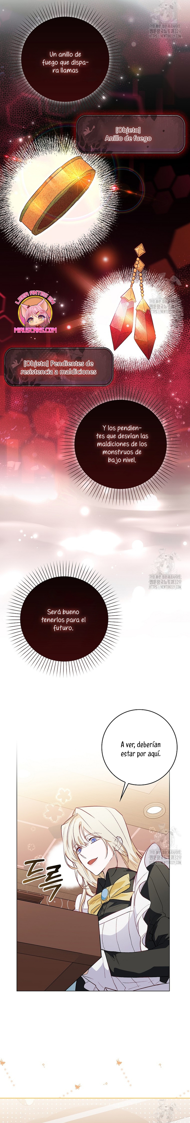 Me convertí en la sirvienta del protagonista de un juego de terror Capítulo 18 - Page 14