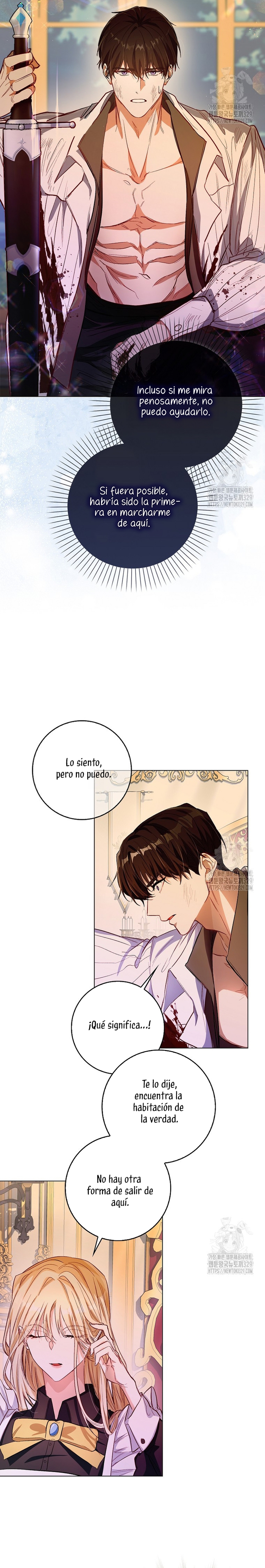 Me convertí en la sirvienta del protagonista de un juego de terror Capítulo 2 - Page 27