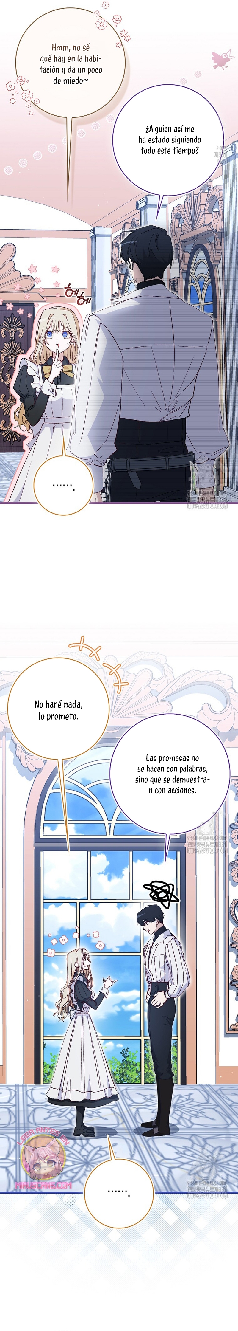 Me convertí en la sirvienta del protagonista de un juego de terror Capítulo 22 - Page 21