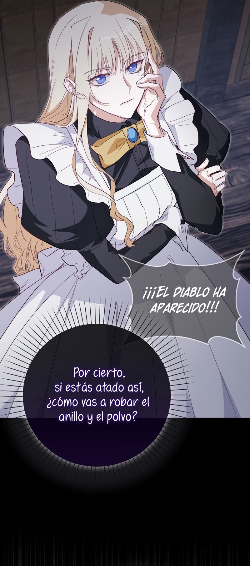 Me convertí en la sirvienta del protagonista de un juego de terror Capítulo 25 - Page 37