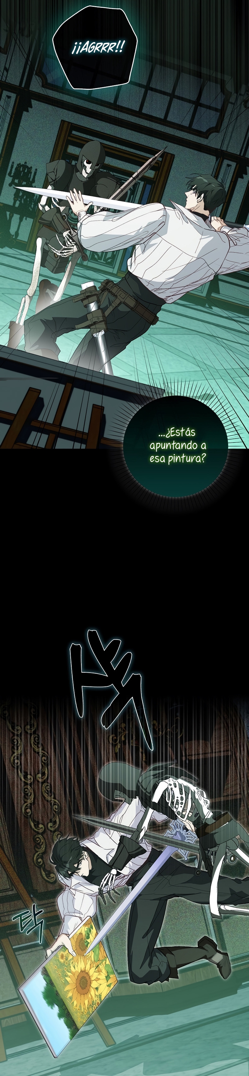 Me convertí en la sirvienta del protagonista de un juego de terror Capítulo 27 - Page 24
