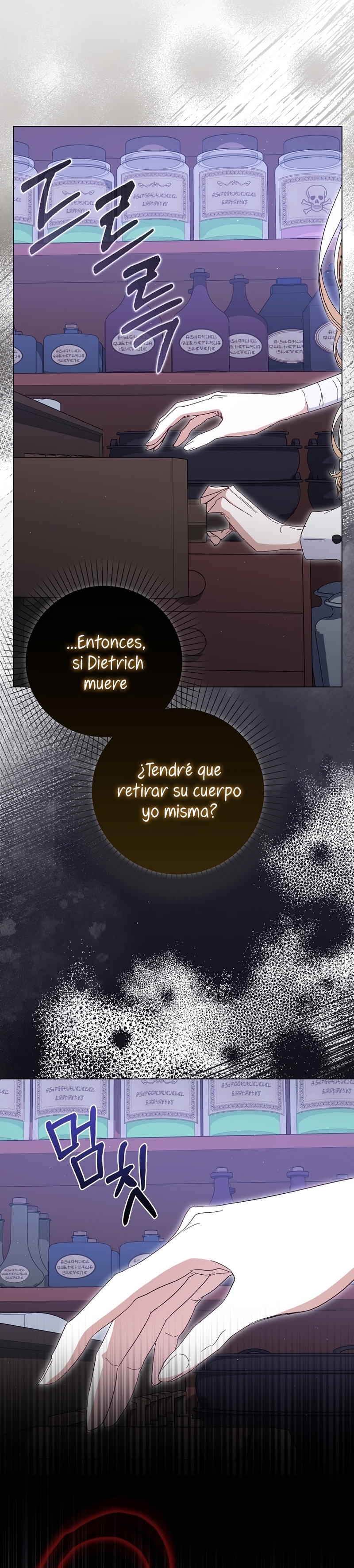 Me convertí en la sirvienta del protagonista de un juego de terror Capítulo 38 - Page 33