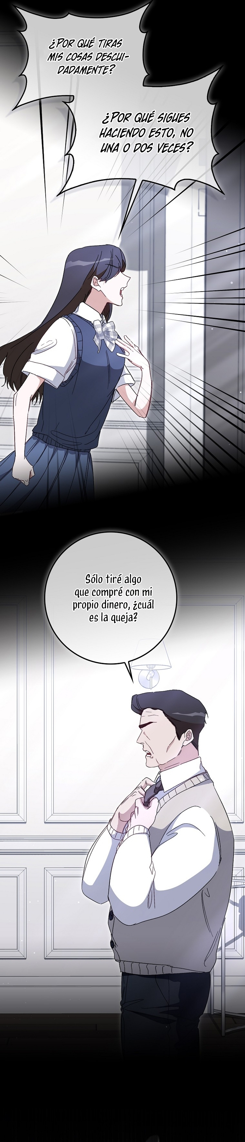 Me convertí en la sirvienta del protagonista de un juego de terror Capítulo 42 - Page 12