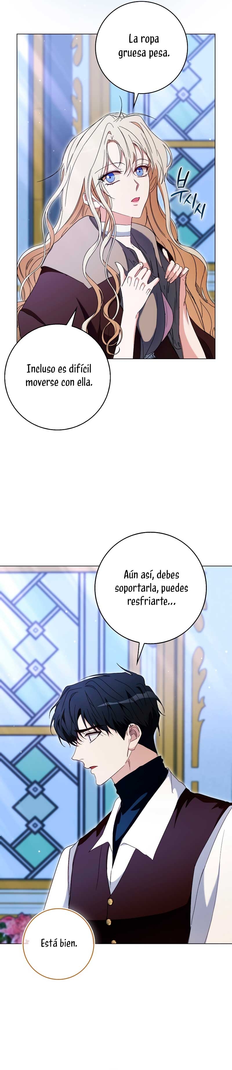 Me convertí en la sirvienta del protagonista de un juego de terror Capítulo 43 - Page 17
